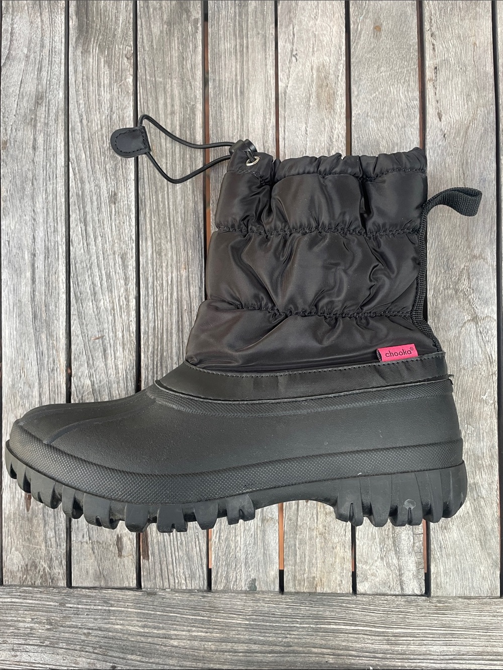 Chooka Women's Nylon Mid-Calf Winter Snow or RainBoot | Outdoor Cold Weather S8